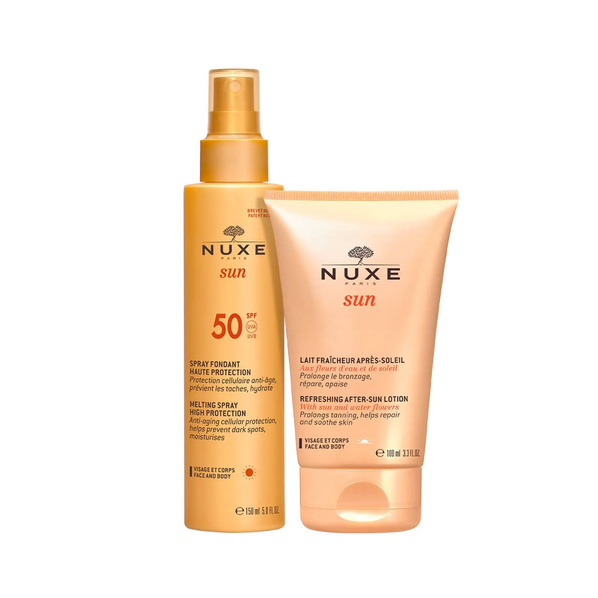 Nuxe Sun Spray fundente SPF50  regalo After Sun...