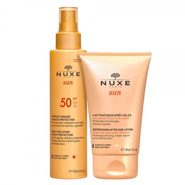 Nuxe Sun Spray fundente SPF50  regalo After Sun 100ml