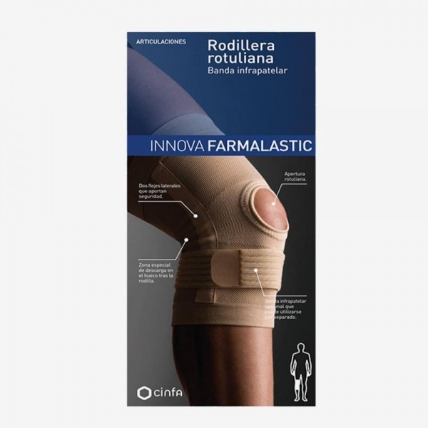 RODILLERA ROTULAR FARMALASTIC INNOVA T GDE