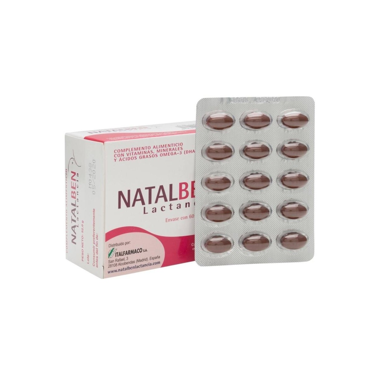 NATALBEN LACTANCIA