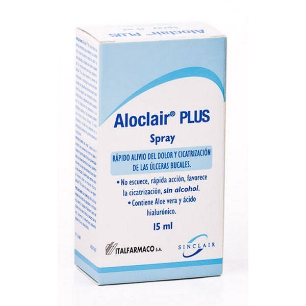 ALOCLAIR PLUS SPRAY 15 ML