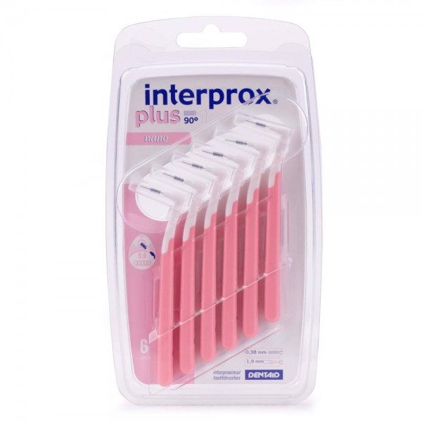 CEPILLO DENTAL INTERPROXIMAL INTERPROX PLUS NANO
