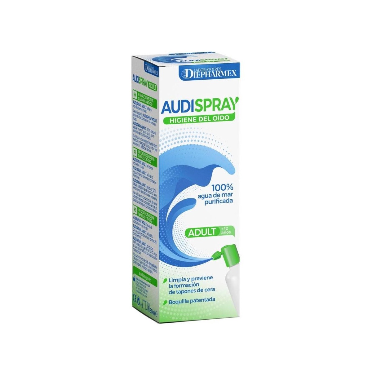 AUDISPRAY SOLUCION DE LIMPIEZA OTICA 50 ML