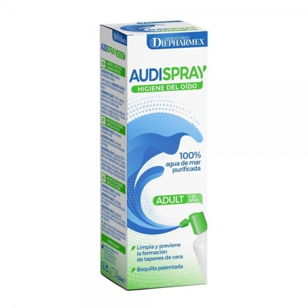 AUDISPRAY SOLUCION DE LIMPIEZA OTICA 50 ML