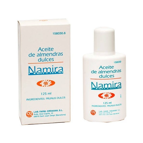 NAMIRA ACEITE DE ALMENDRAS 125 ML