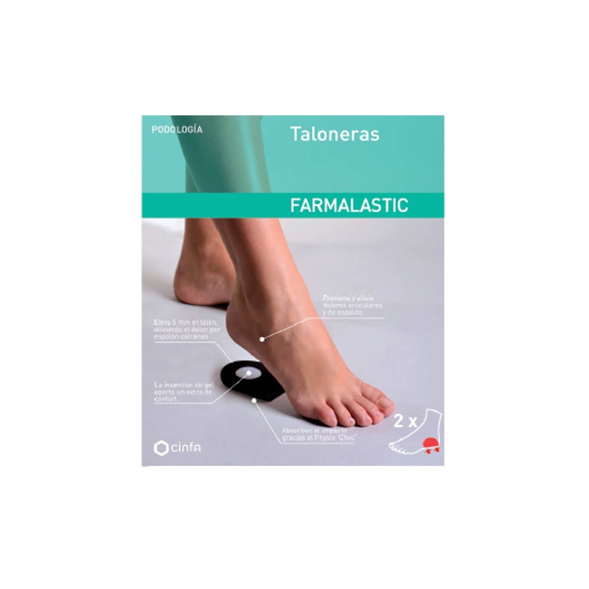 TALONERA FARMALASTIC FARMALASTIC T  G