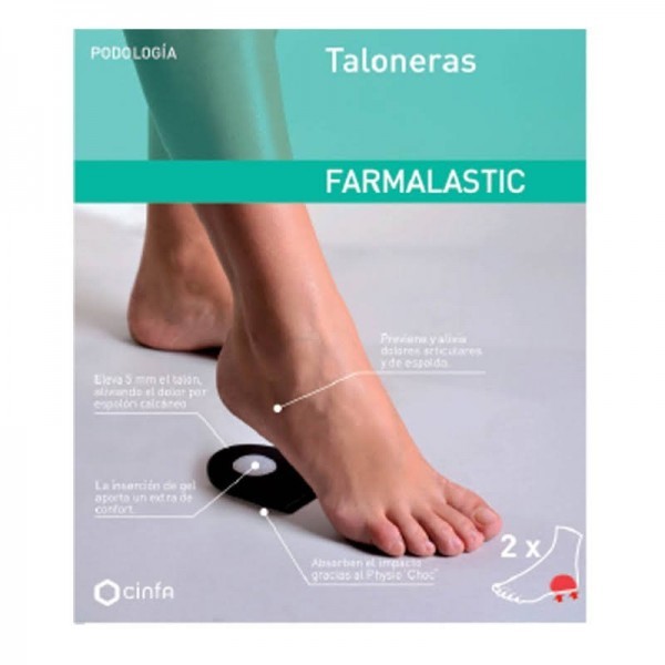 TALONERA FARMALASTIC FARMALASTIC T  G