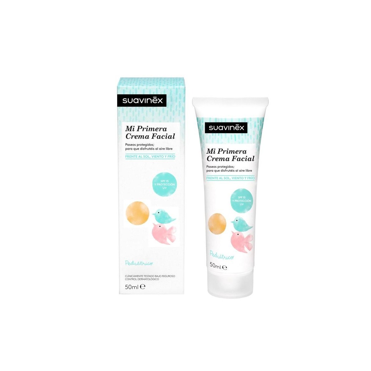 MI PRIMERA CREMA FACIAL SUAVINEX  50 ML