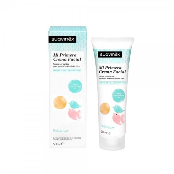 MI PRIMERA CREMA FACIAL SUAVINEX  50 ML