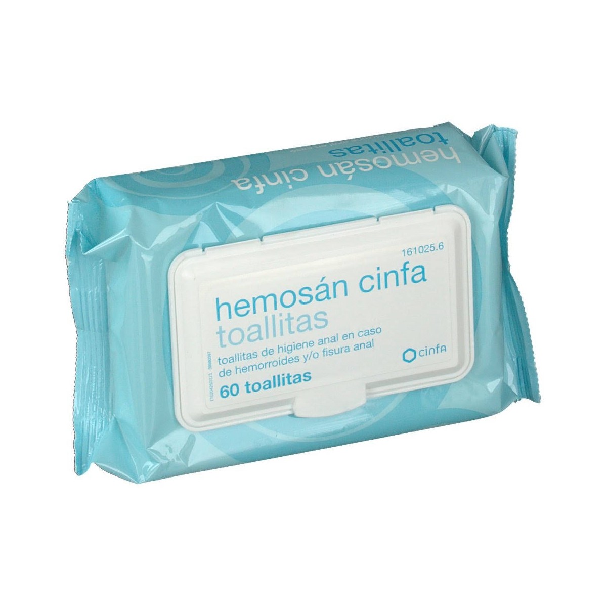 HEMOSAN CINFA TOALLITAS 60 TOALLITAS