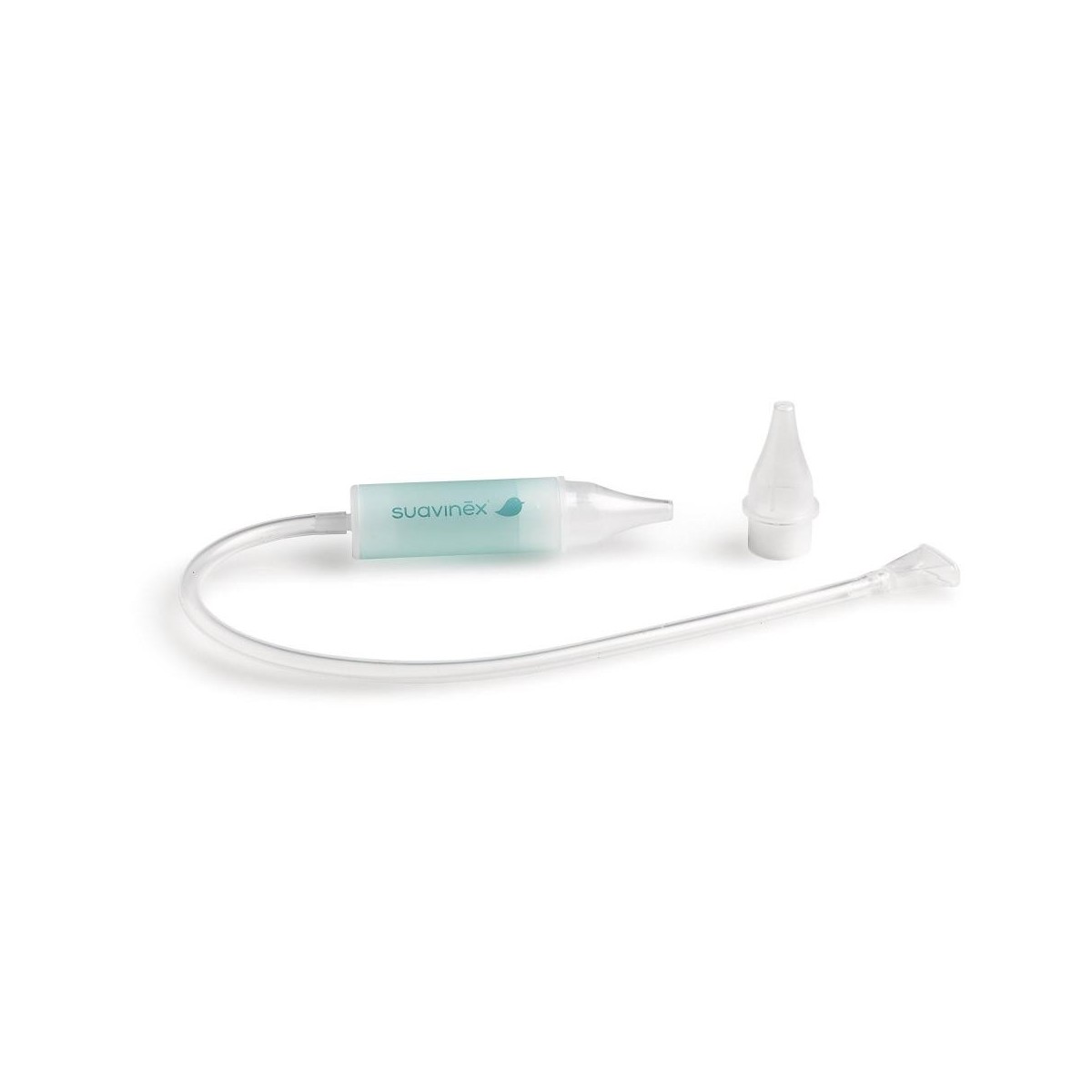 SUAVINEX ASPIRADOR NASAL ANATOMICO CON RECAMBIO