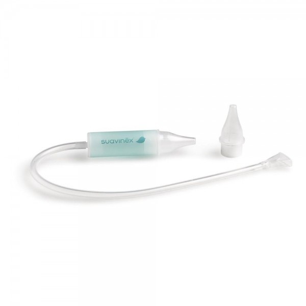 SUAVINEX ASPIRADOR NASAL ANATOMICO CON RECAMBIO