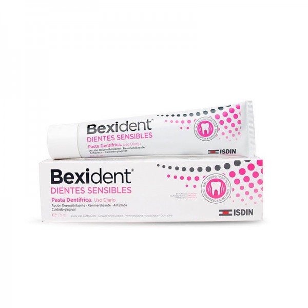 BEXIDENT DIENTES SENSIBLES PASTA DENTIFRICA GING