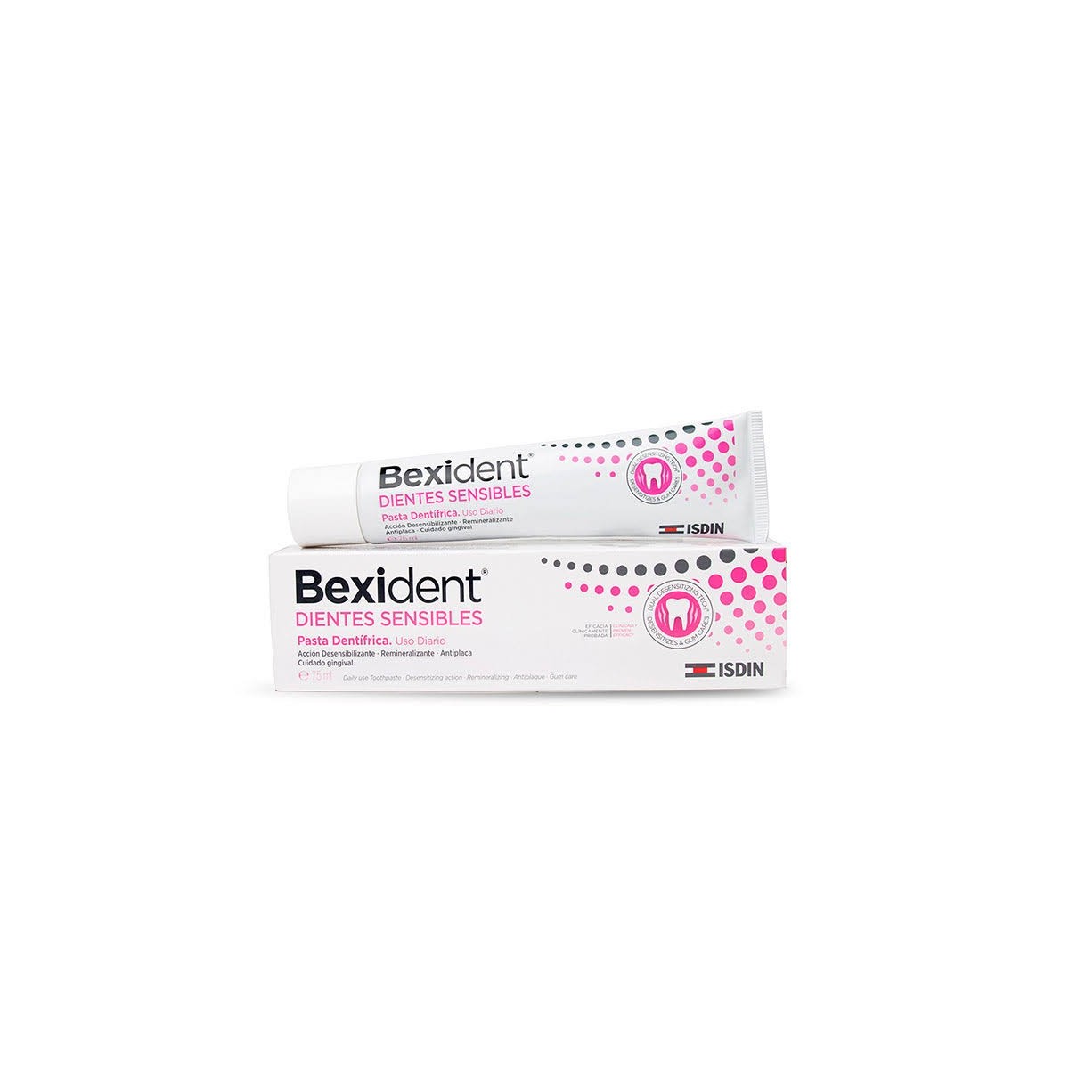 BEXIDENT DIENTES SENSIBLES PASTA DENTIFRICA GING