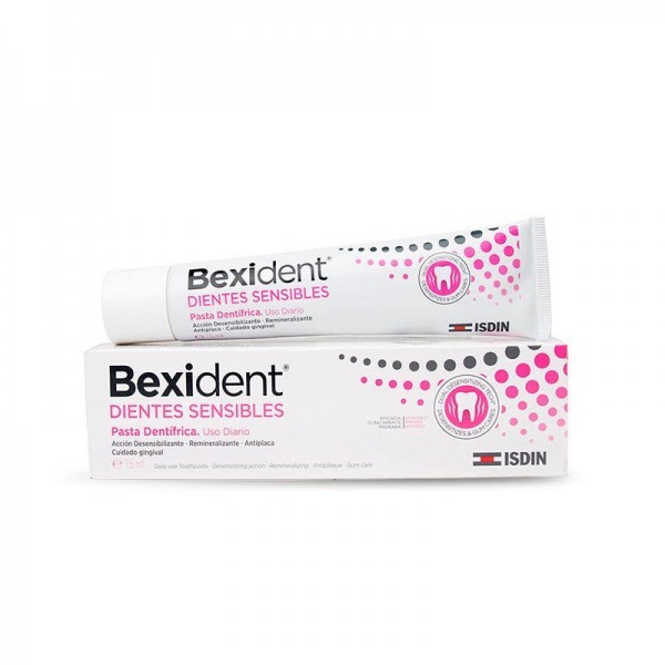 BEXIDENT DIENTES SENSIBLES PASTA DENTIFRICA GING