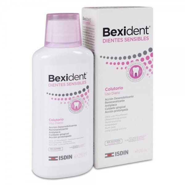 BEXIDENT DIENTES SENSIBLES COLUTORIO 250 ML