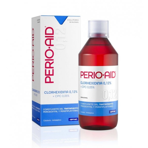PERIOAID COLUTORIO TRATAMIENTO SIN ALCOH500 ML
