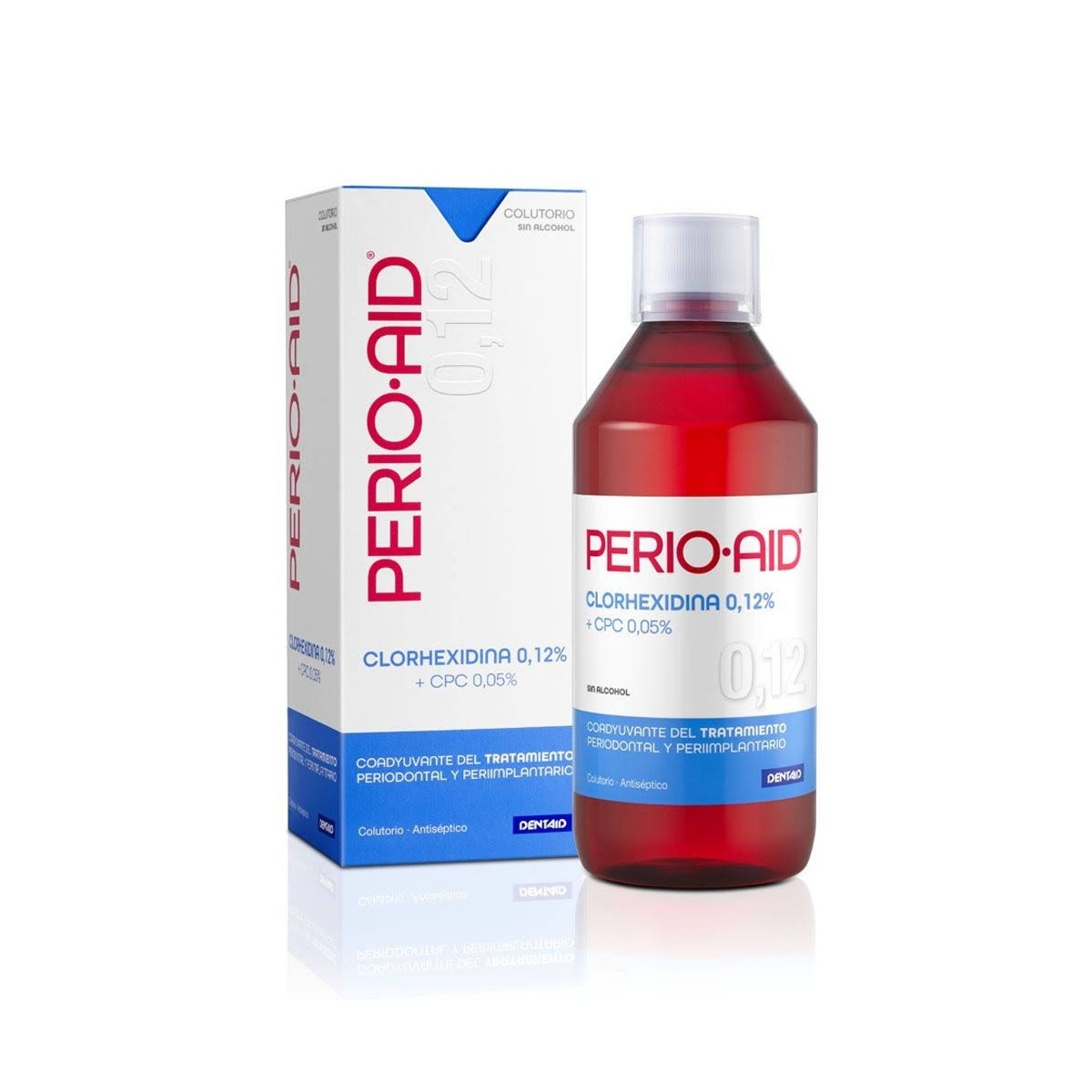 PERIOAID COLUTORIO TRATAMIENTO SIN ALCOH500 ML