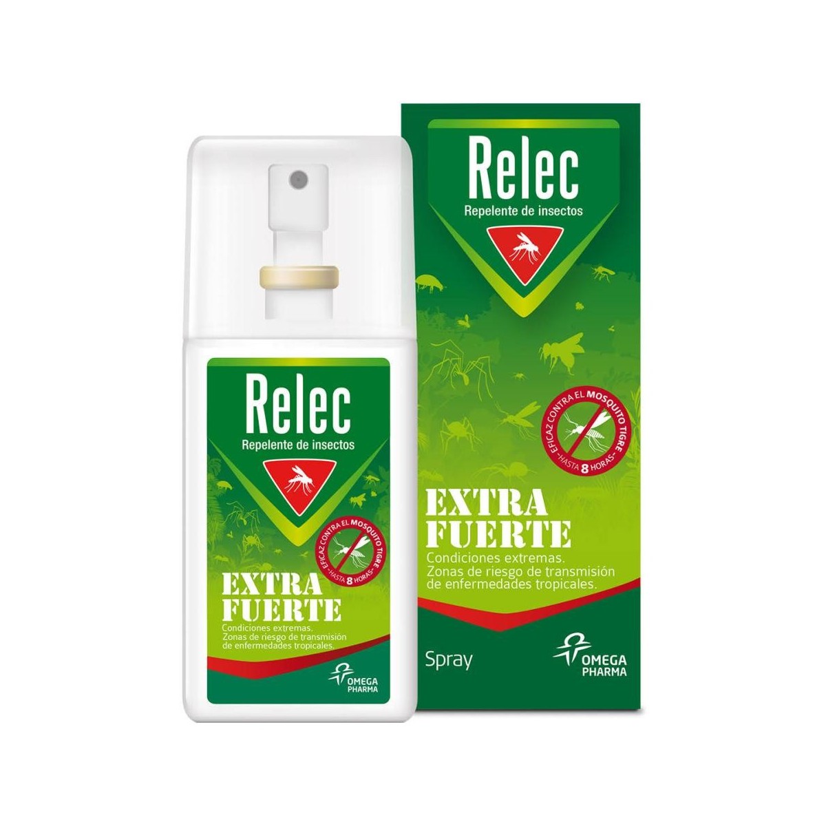 RELEC EXTRA FUERTE 50 SPRAY REPELENTE 75 ML