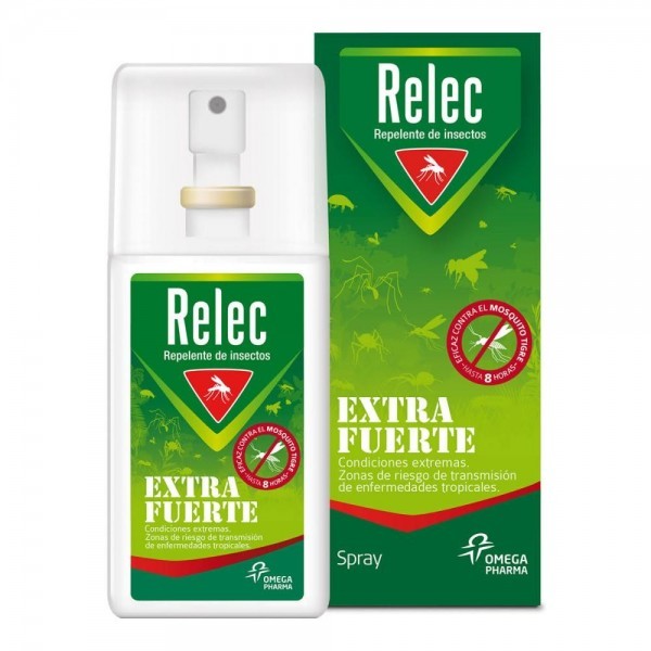 RELEC EXTRA FUERTE 50 SPRAY REPELENTE 75 ML