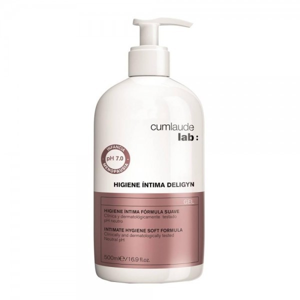 CUMLAUDE LAB GYNELAUDE HIGIENE INTIMA DELIGYN 5
