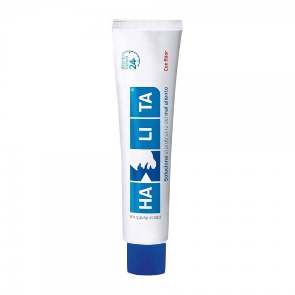 HALITA CON FLUOR PASTA DENTIFRICA 75 ML