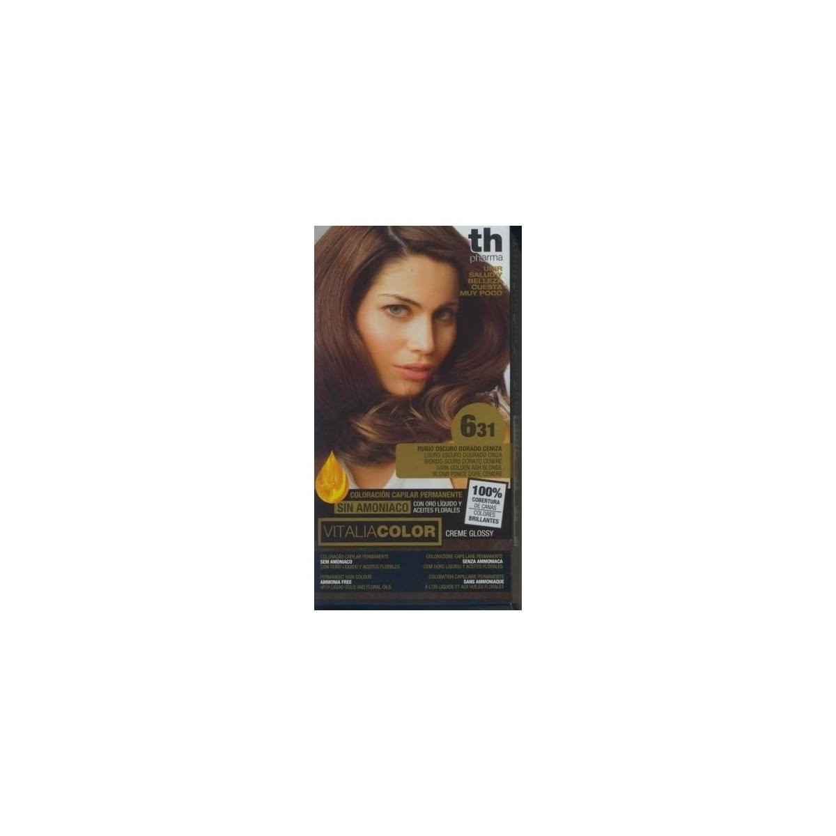 TH PHARMA VITALIA SIN AMONIACO COLORACION 631