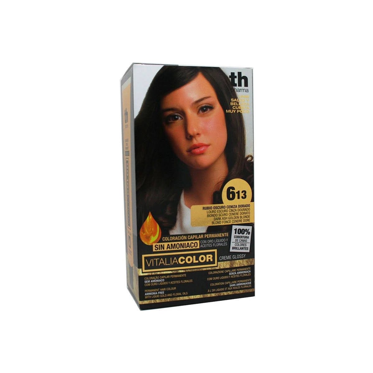 TH PHARMA VITALIA SIN AMONIACO COLORACION 613