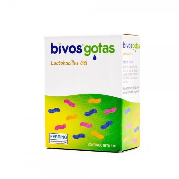 BIVOS GOTAS LACTOBACILLUS GG 8 ML