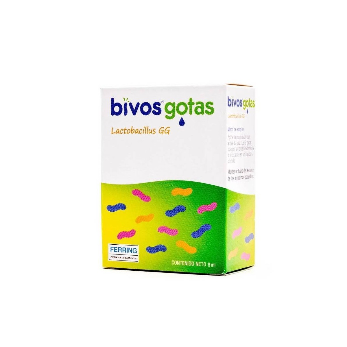 BIVOS GOTAS LACTOBACILLUS GG 8 ML