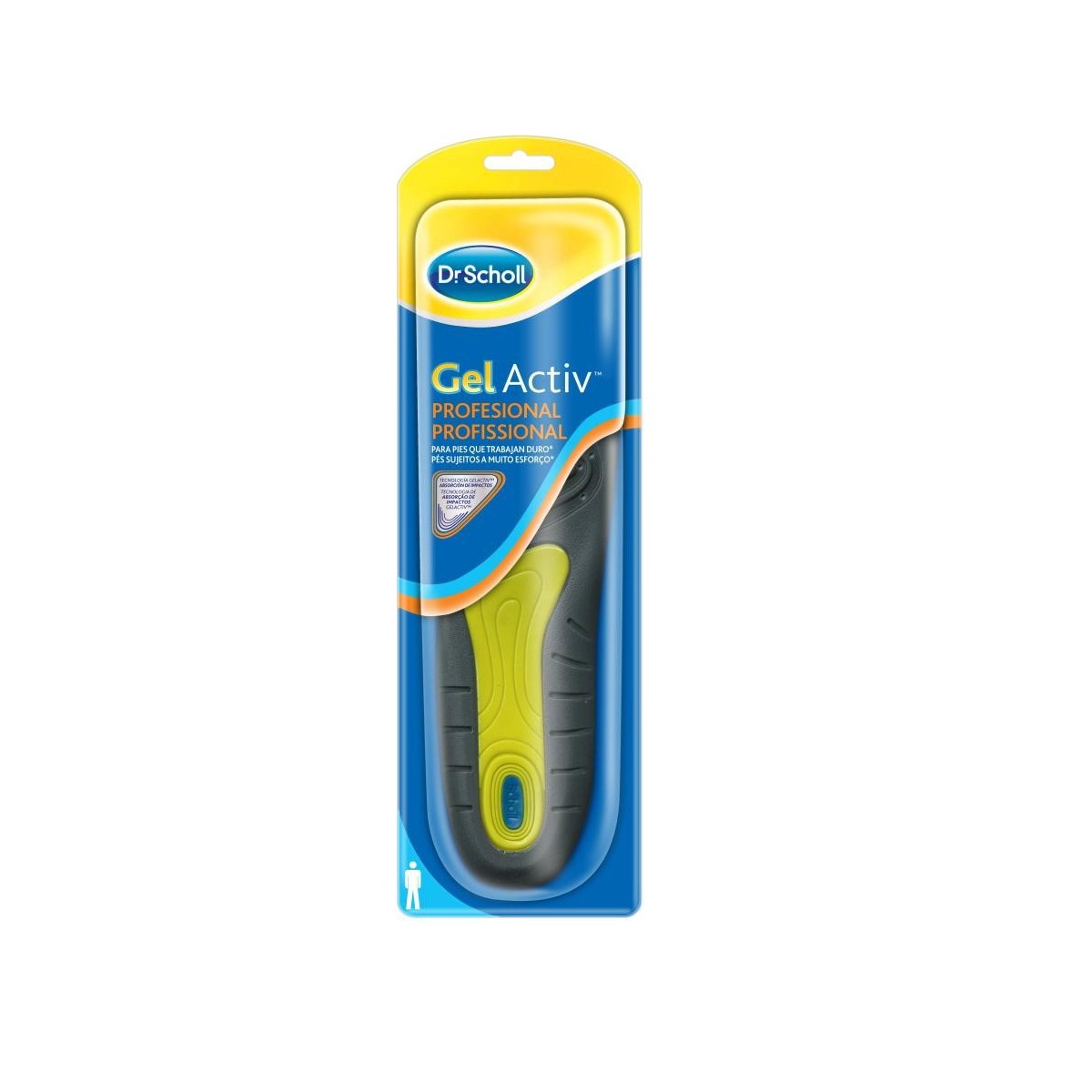 DR SCHOLL GELACTIV PROFESIONAL HOMBRE 1 PAR