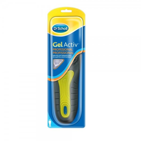 DR SCHOLL GELACTIV PROFESIONAL HOMBRE 1 PAR