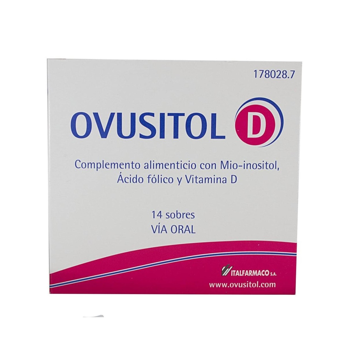 OVUSITOL D 14 SOBRES
