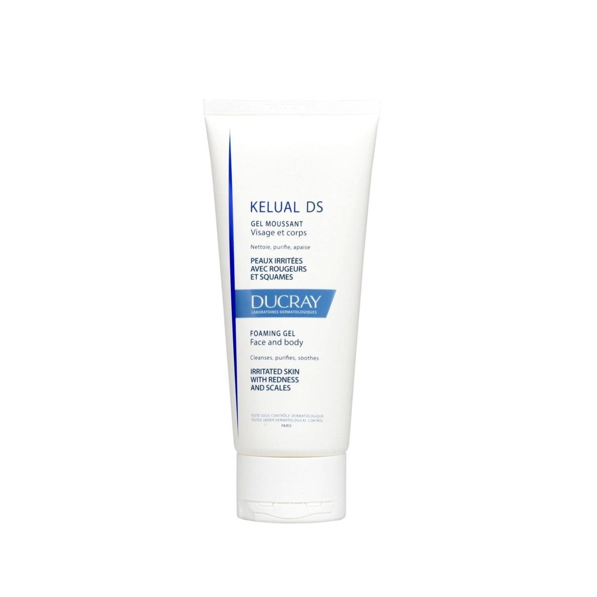 KELUAL DS GEL LIMPIADOR DUCRAY 1 ENVASE 200 ML