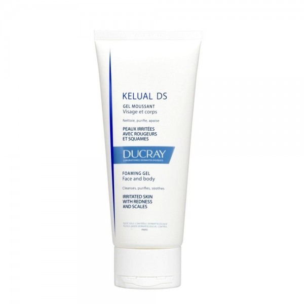 KELUAL DS GEL LIMPIADOR DUCRAY 1 ENVASE 200 ML