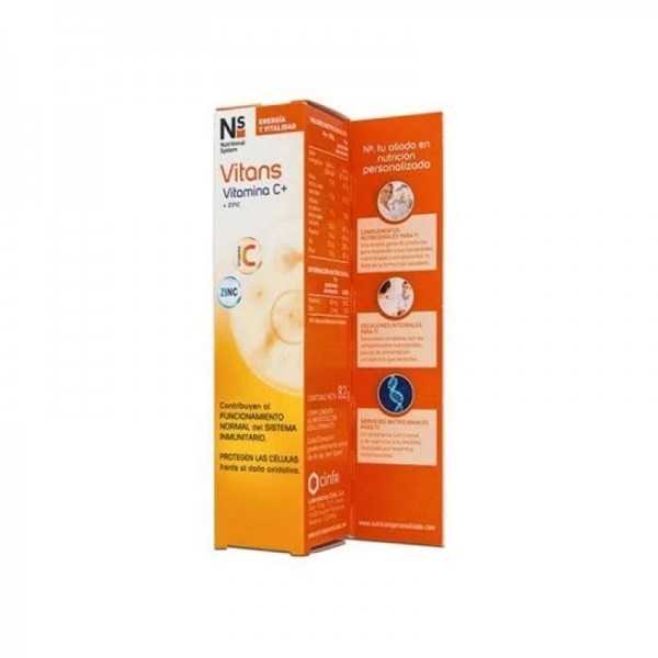 VITANS VITAMINA C 20 COMPRIMIDOS EFERVESCENTES