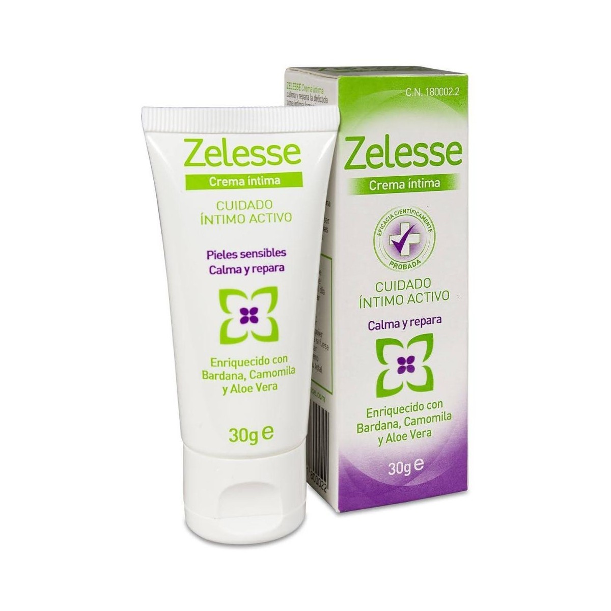 ZELESSE CREMA INTIMA 30 G