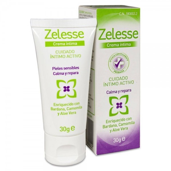ZELESSE CREMA INTIMA 30 G