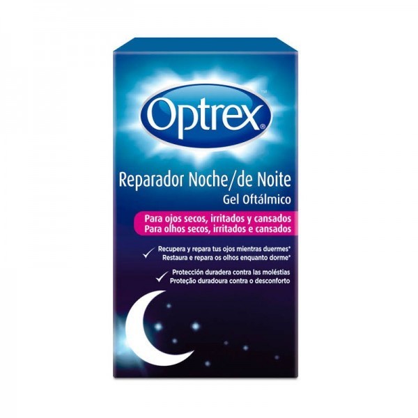 OPTREX REPARADOR DE NOCHE GEL OFTALMICO ESTERIL
