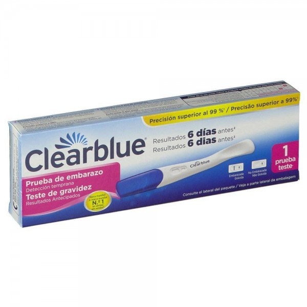CLEARBLUE EARLY TEST EMBARAZO