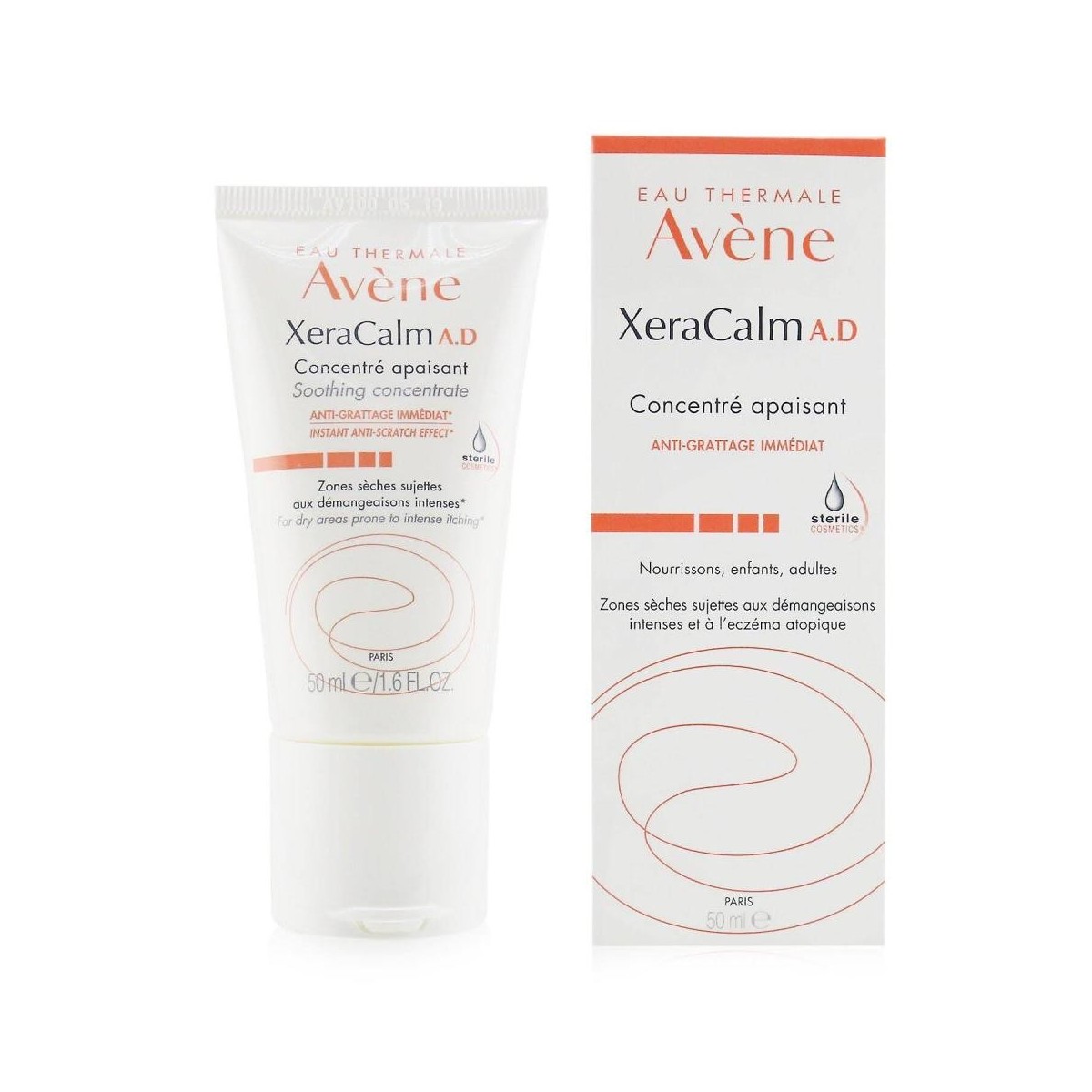 AVENE XERACALM AD CONCENTRADO CALMANTE ANTIRA