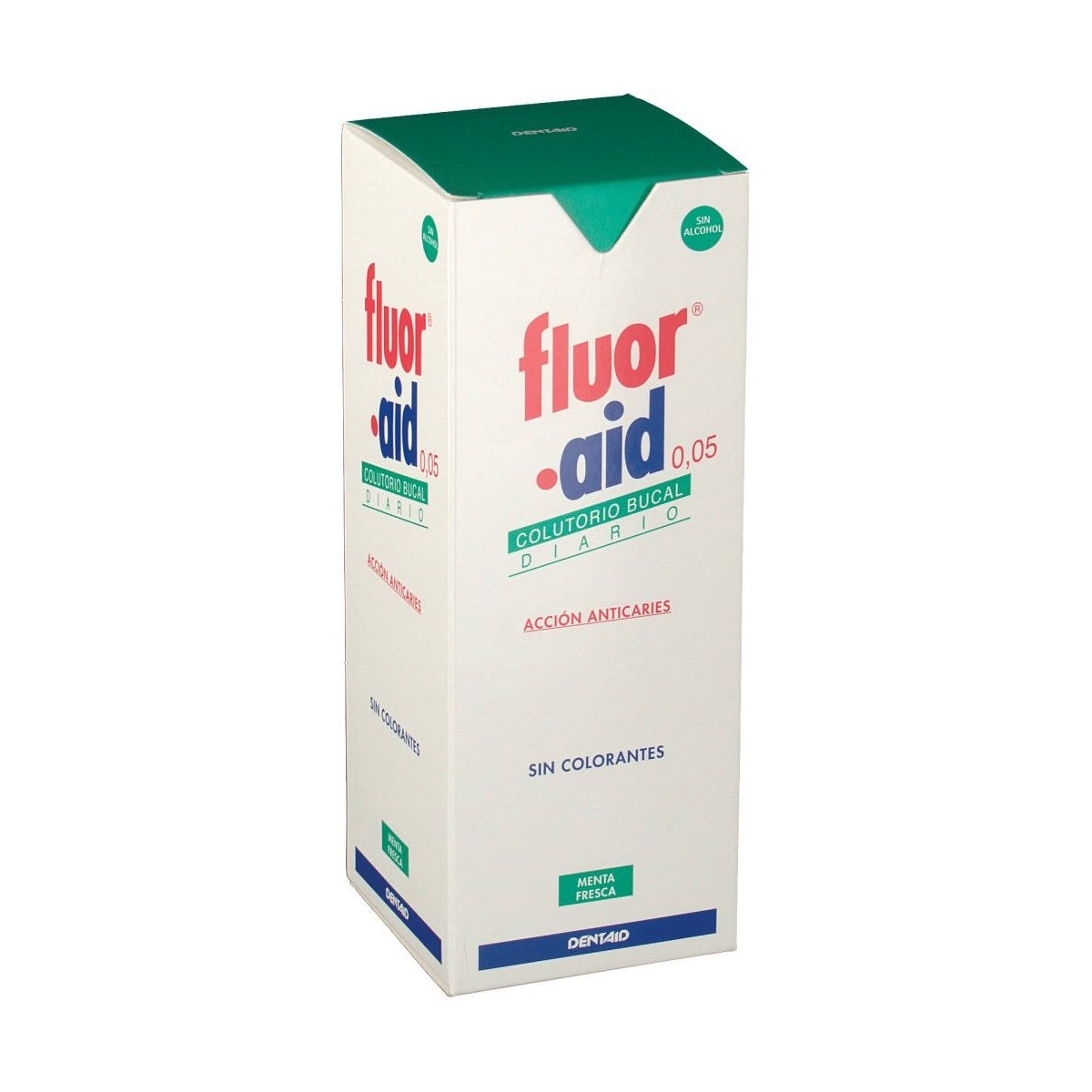 FLUOR AID 005 COLUTORIO