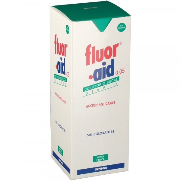 FLUOR AID 005 COLUTORIO