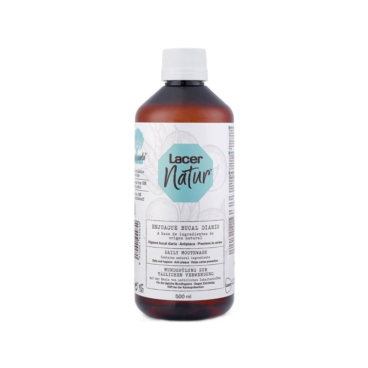COLUTORIO LACER NATUR 500 ML