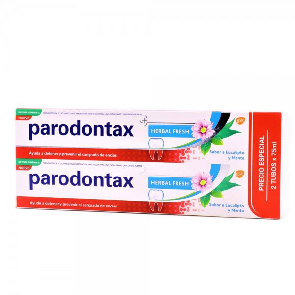 PARODONTAX HERBAL FRESH 2X75 ML