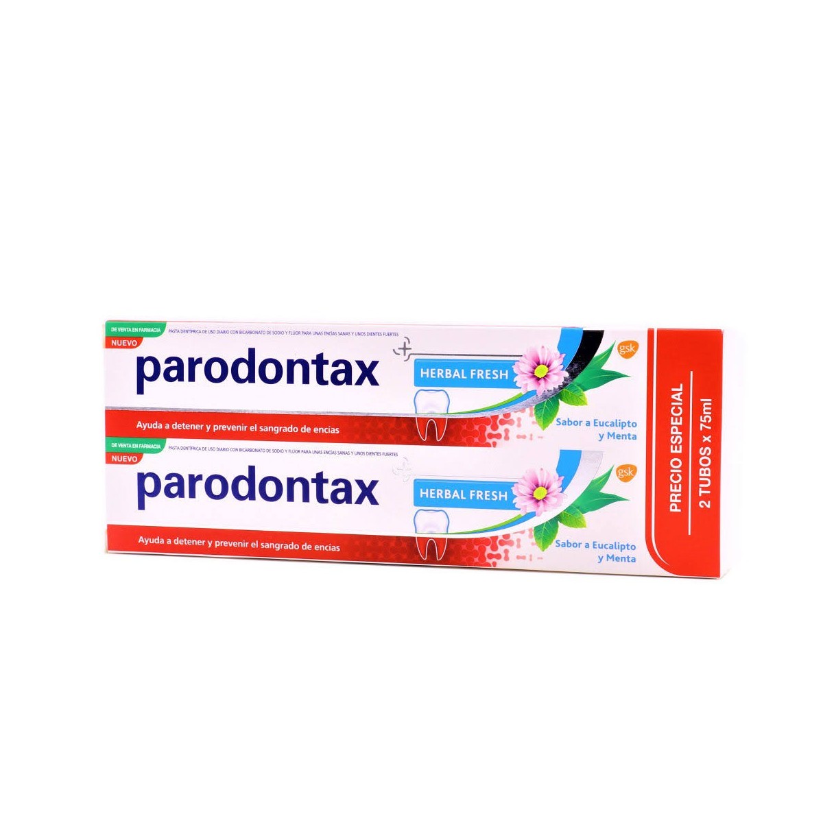 PARODONTAX HERBAL FRESH 2X75 ML