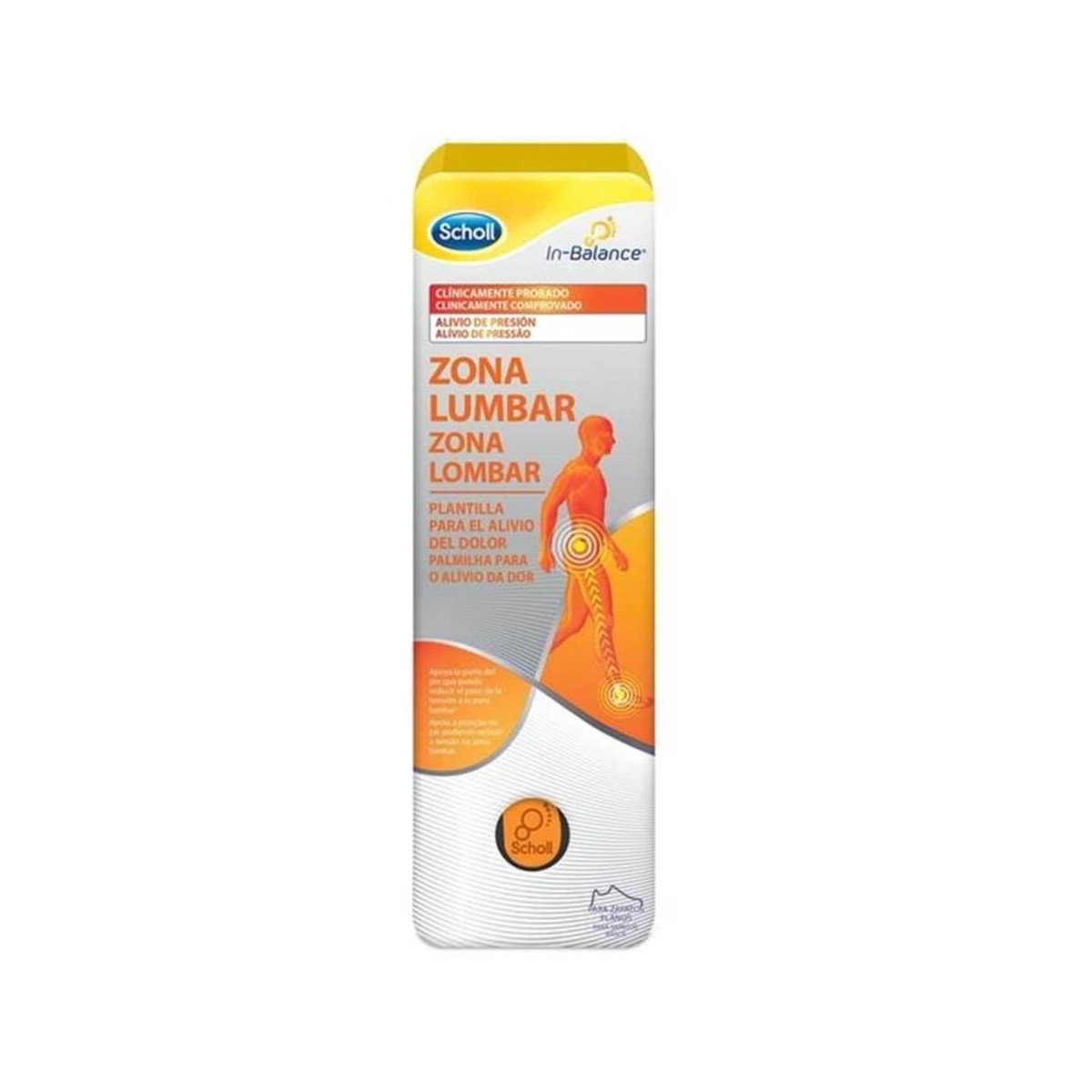 SCHOLL PLANTILLAS IN BALANCE LUMBAR TS