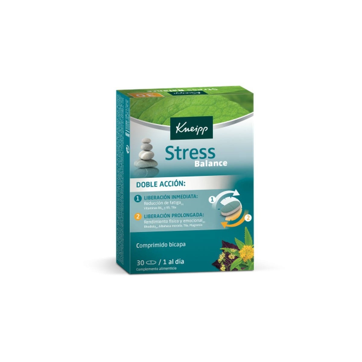 KNEIPP STRESS BALANCE 30 COMPRIMIDOS