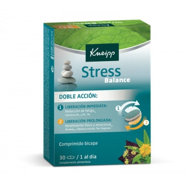 KNEIPP STRESS BALANCE 30 COMPRIMIDOS
