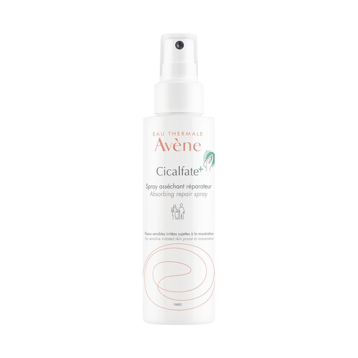 AVENE CICALFATE SPRAY SECANTE CALMANTE 1 ENVASE